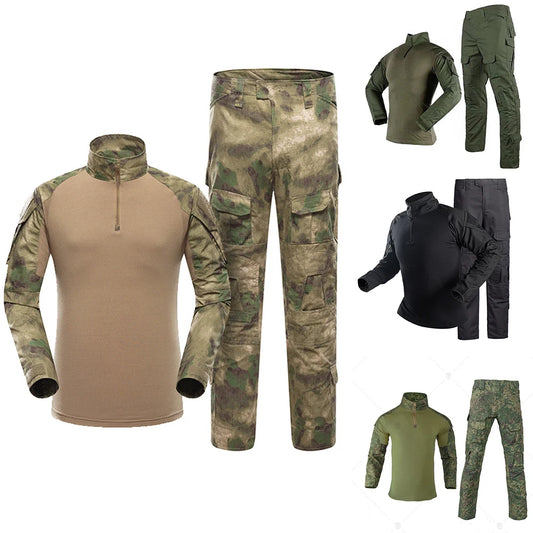 Tactical Outdoor Military Uniform