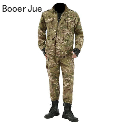 Black Python Pattern Wear-resistant Uniform