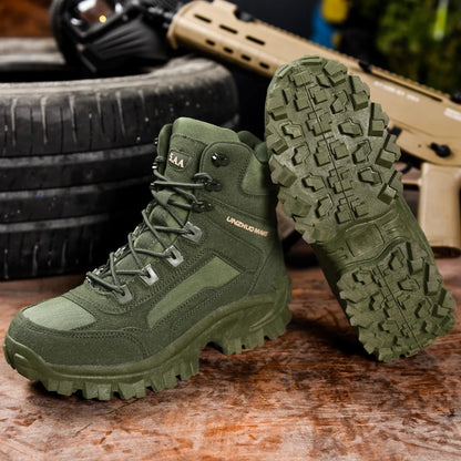 Tactical Combat / Military Boots - Waterproof
