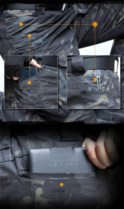 IX8 Waterproof Military Tactical Pants