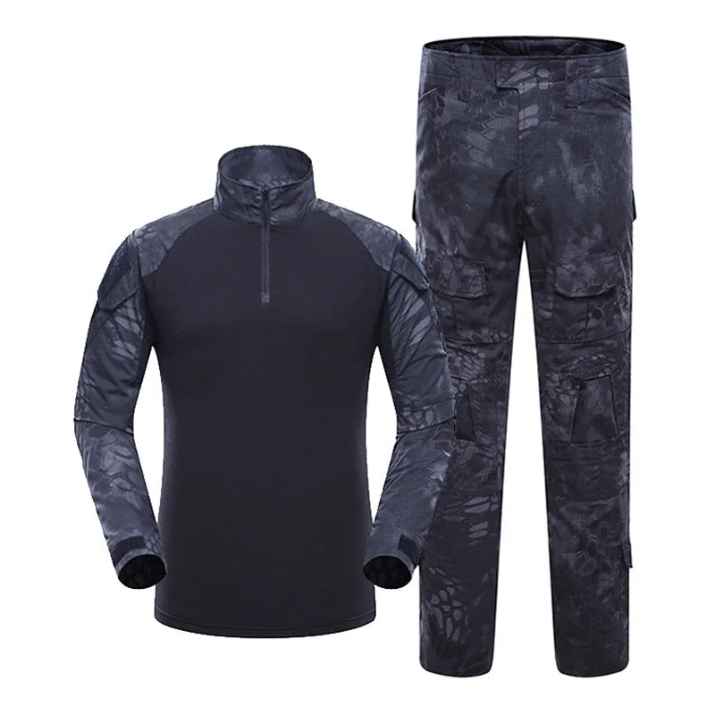 Tactical Outdoor Military Uniform