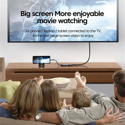 USB C HDMI Cable TYPE C to HDMI 4K Adapter USB C