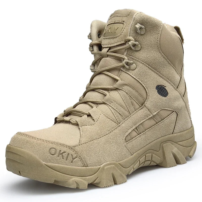 2024 Desert Combat Boots