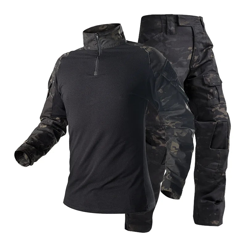 Tactical Outdoor Military Uniform