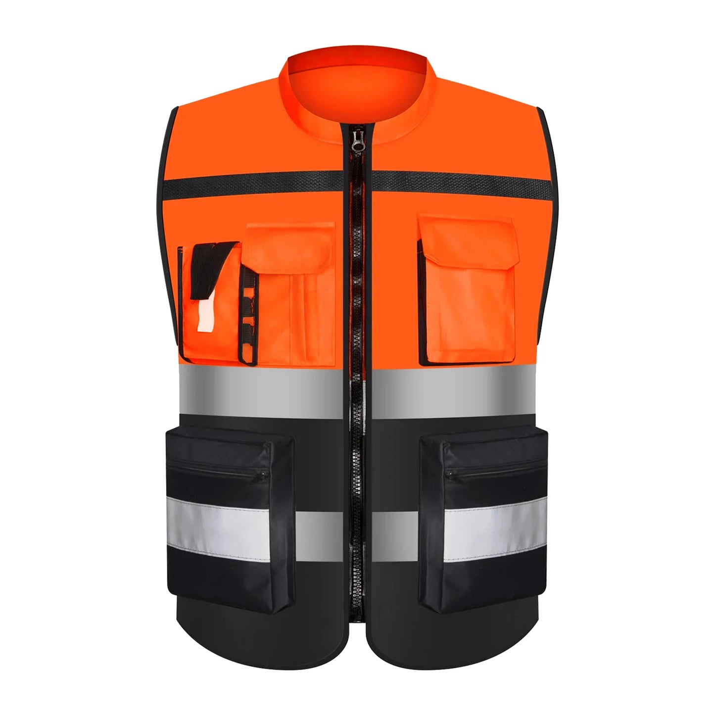 Custom Logo Security Safety Vest Hi Visibility- ANSI Class 2