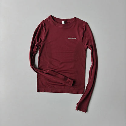 Women's Seamless Compression Shirt