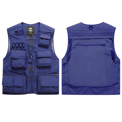 Hi Vis Workwear Safety Vest with Multi Pockets