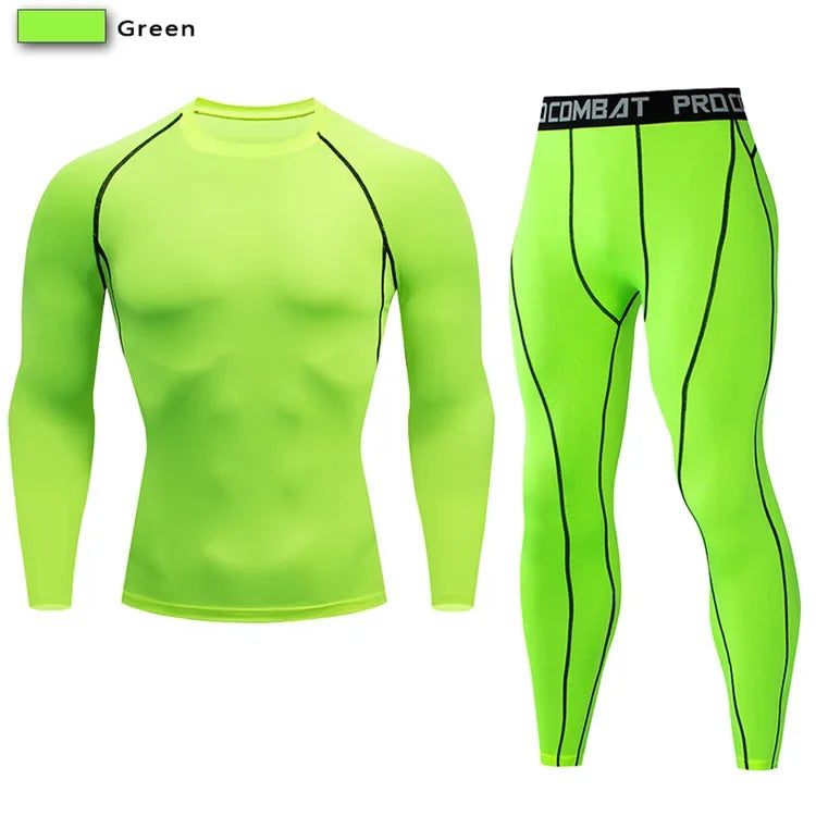 2pcs Compression Sportswear Suit