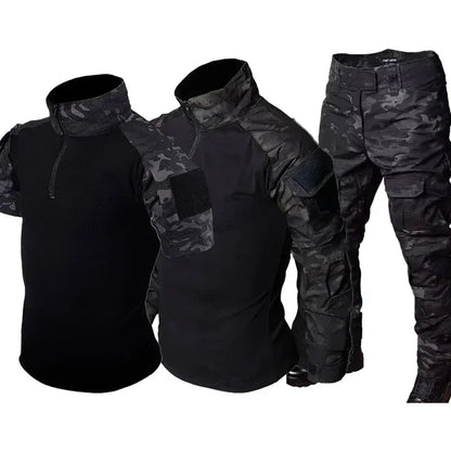 Men's Tactical Uniform Training Suits