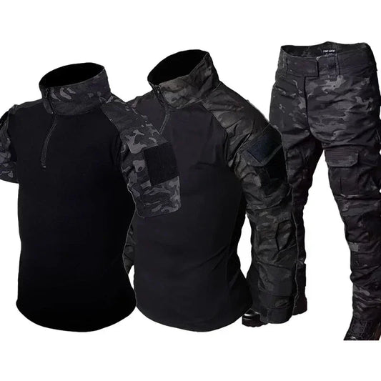 Men's Tactical Uniform Training Suits