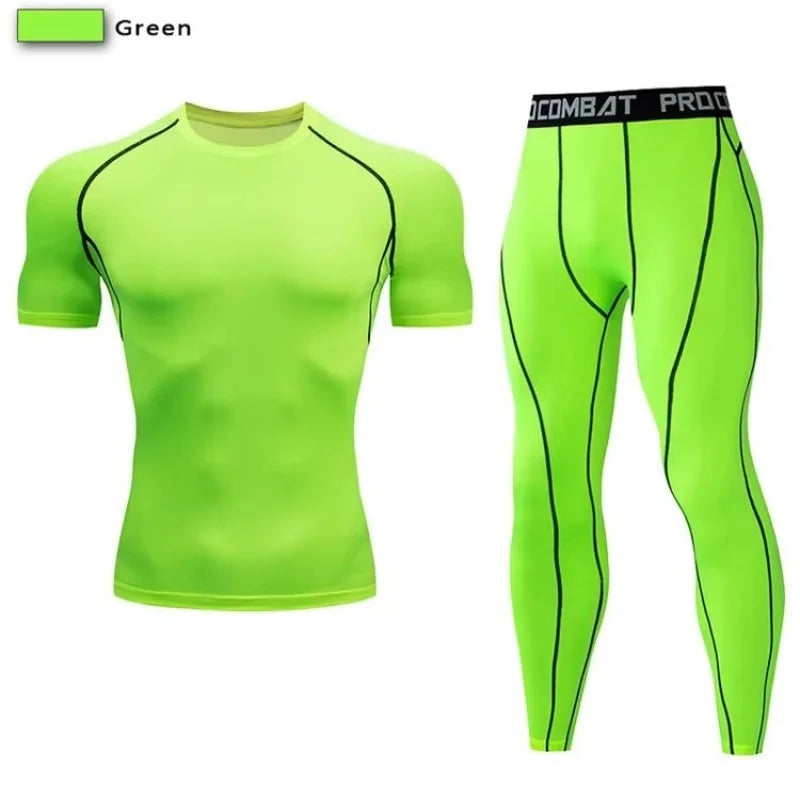 2pcs Compression Sportswear Suit