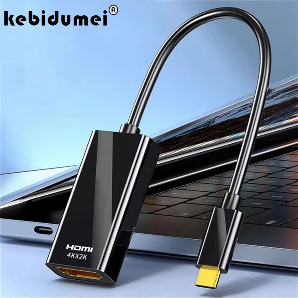 USB C HDMI Cable TYPE C to HDMI 4K Adapter USB C