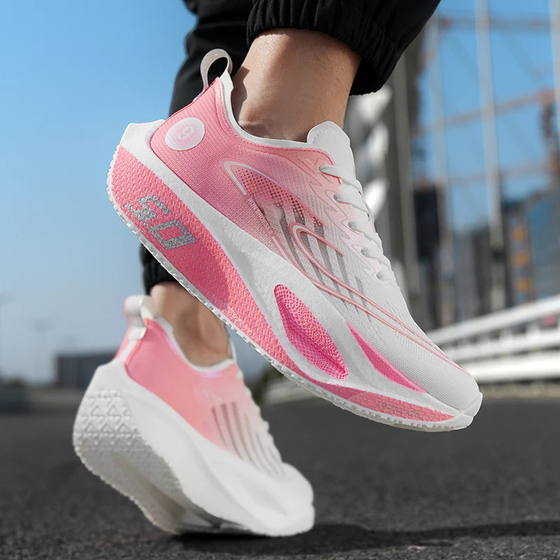 Running Shoes 5.0 Carbon Board for Men and Women - Breathable and Lightweight Women