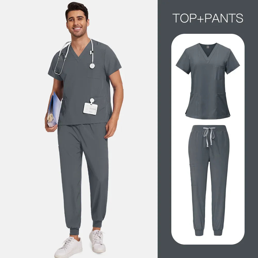 Slim Fit Medical Scrubs for Men