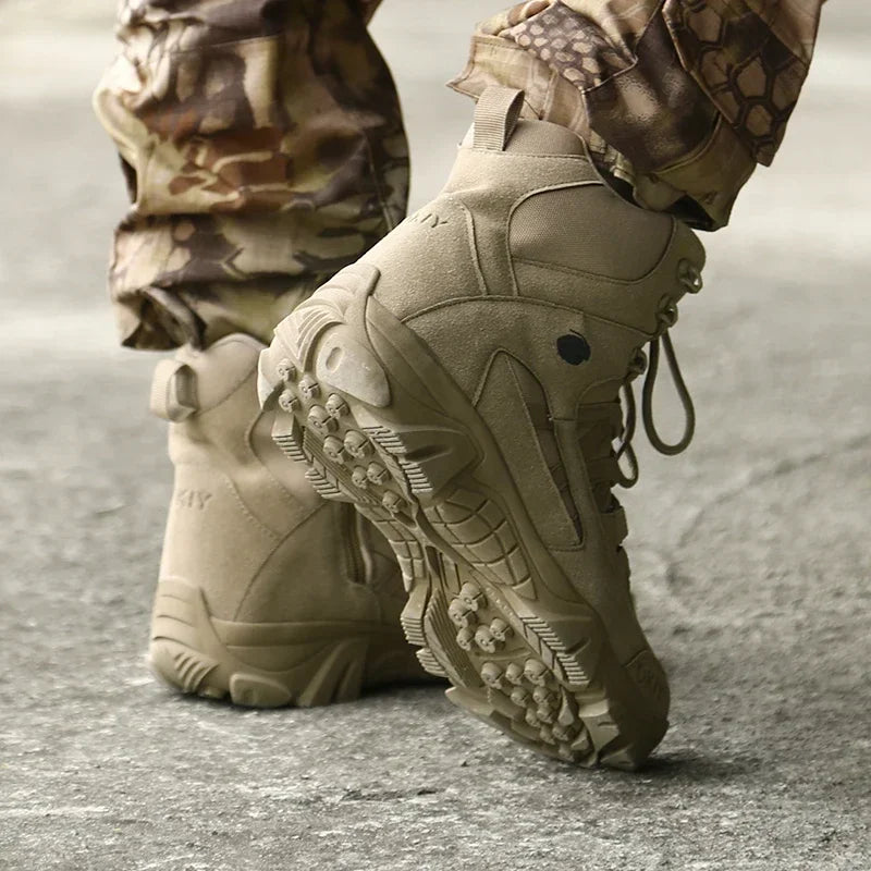 2024 Desert Combat Boots