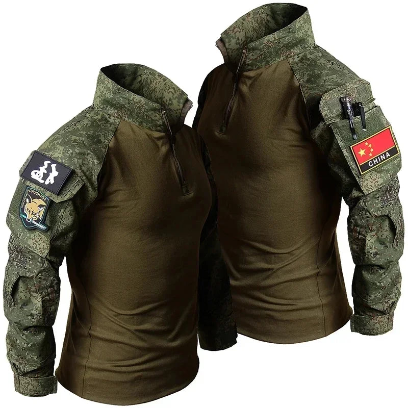 Camo Tactical Sets -  Breathable