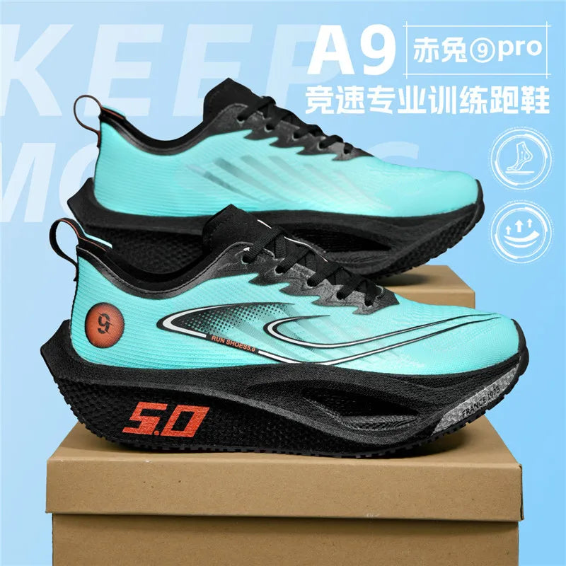 Running Shoes 5.0 Carbon Board for Men and Women - Breathable and Lightweight Women