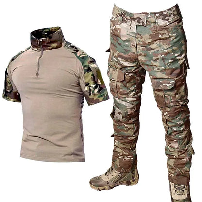 Men's Tactical Uniform Training Suits