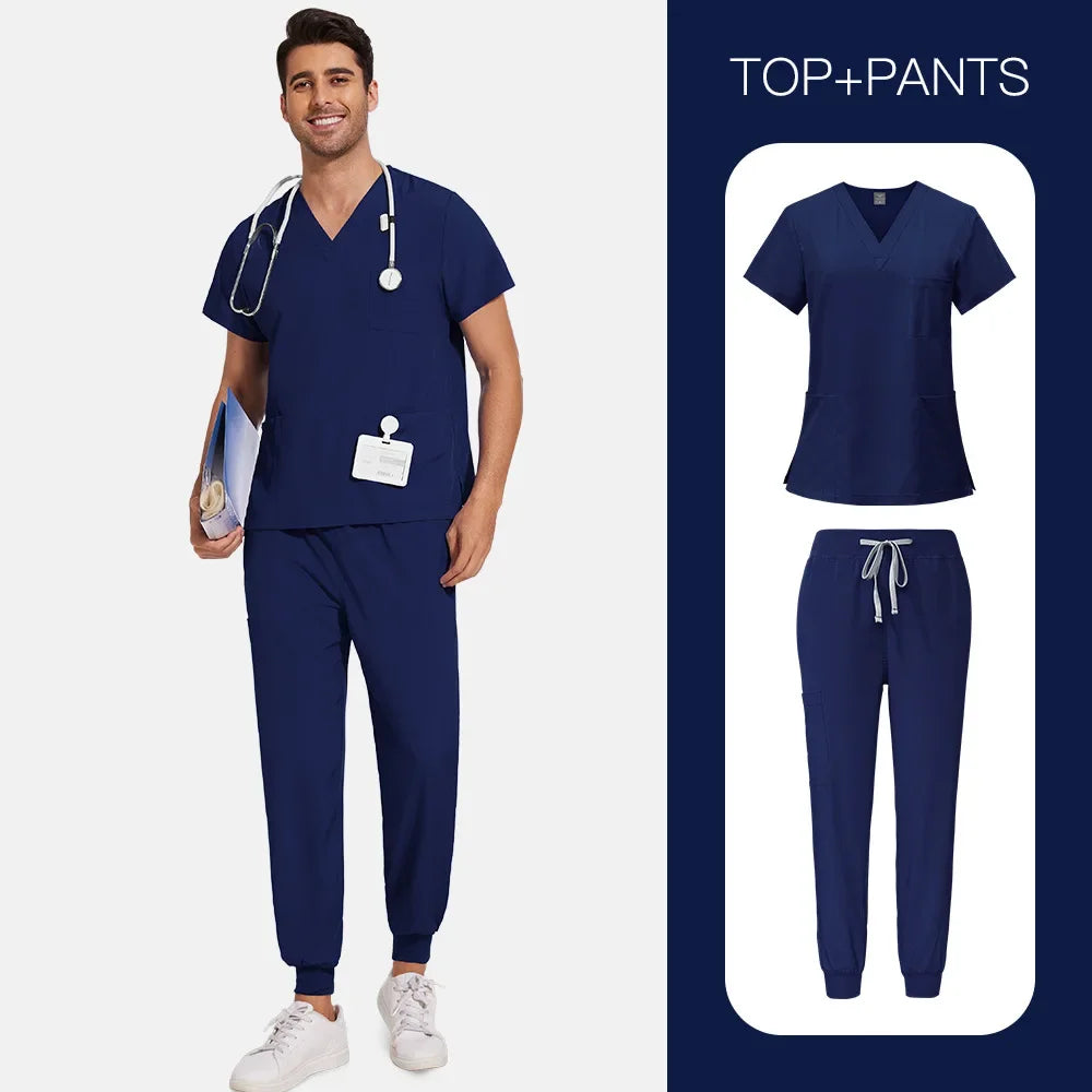 Slim Fit Medical Scrubs for Men