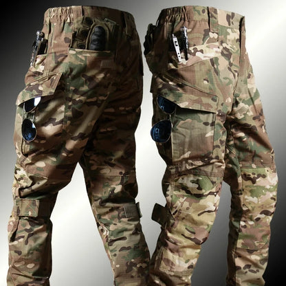 Tactical Pants - Waterproof - Tear-resistant
