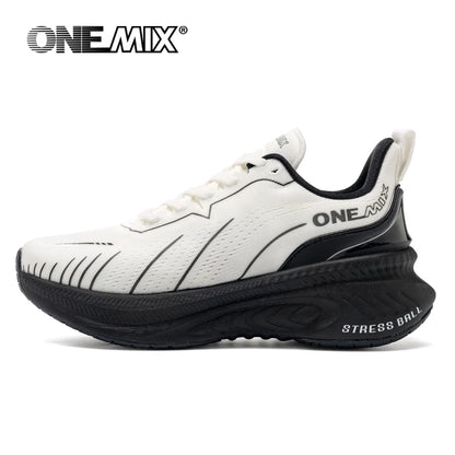 ONEMIX White Road Running Shoes