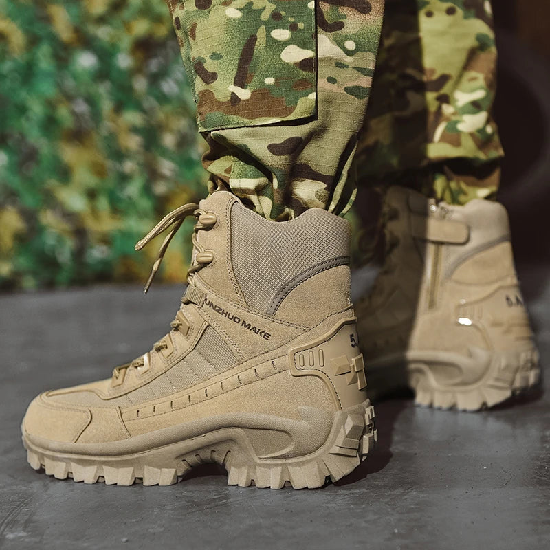 Men's Desert Storm Combat Boots