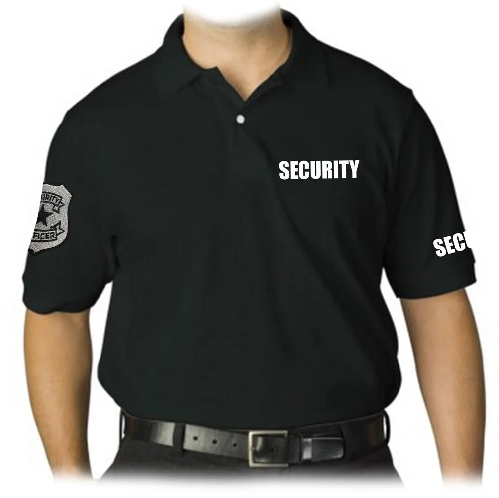 MEN'S Printed Security Shirts