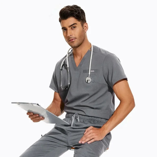 Slim Fit Nurse's Scrubs