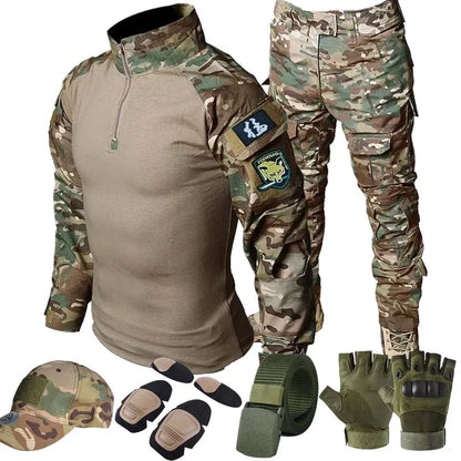 Outdoor Uniform Tactical Suit
