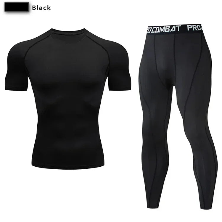2pcs Compression Sportswear Suit