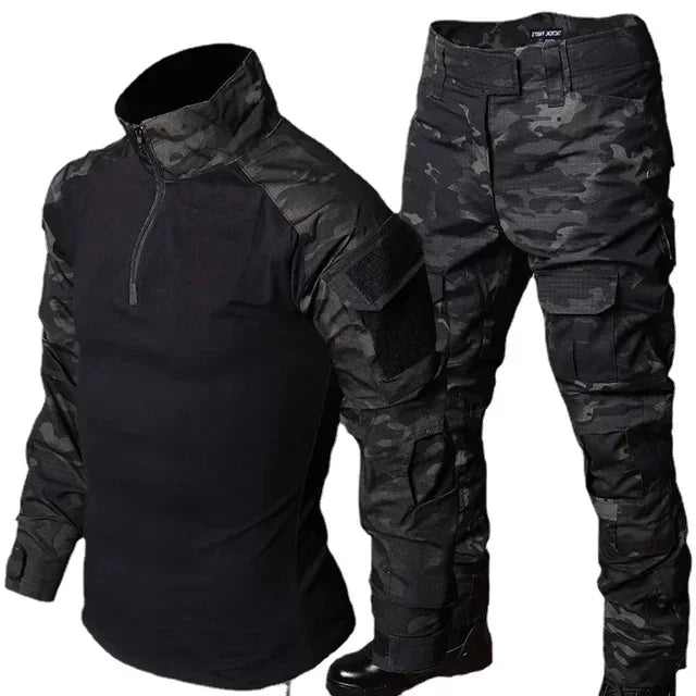 Men's Tactical Uniform Training Suits