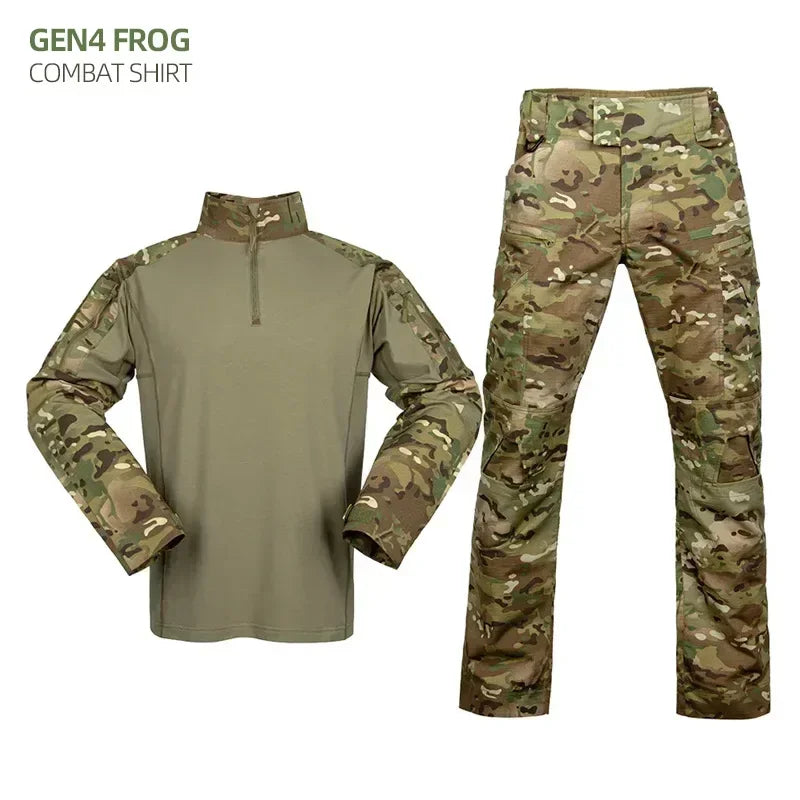 Tactical New G4 Frog Shirts / Pants