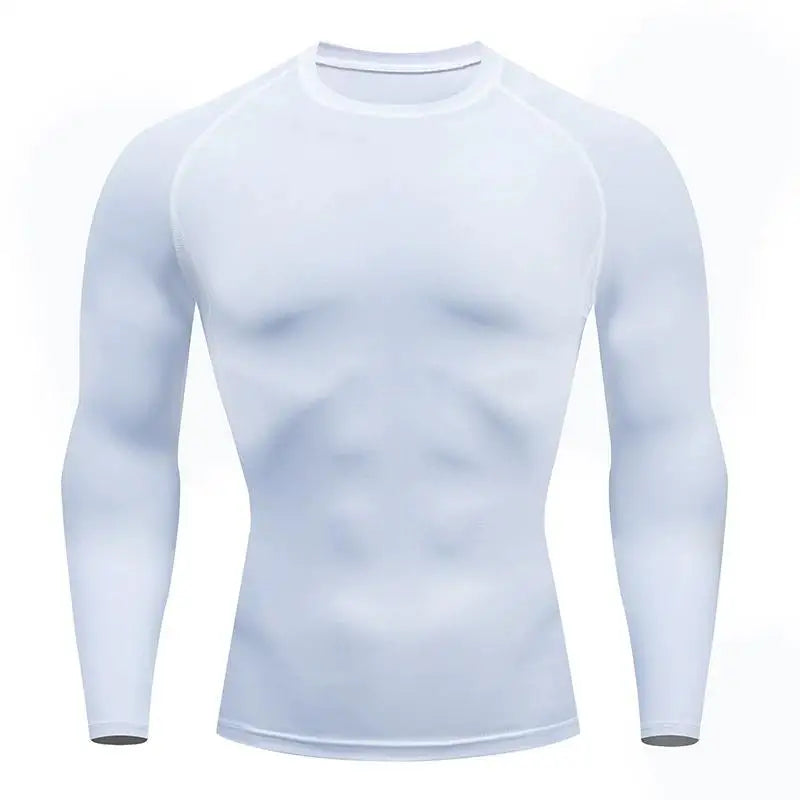 Compression Shirts for Men - Solid Dry Fit Technology