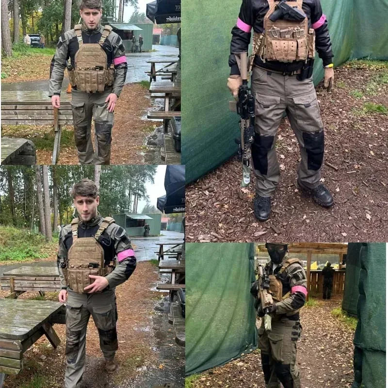 Wear Resistant Tactical Set