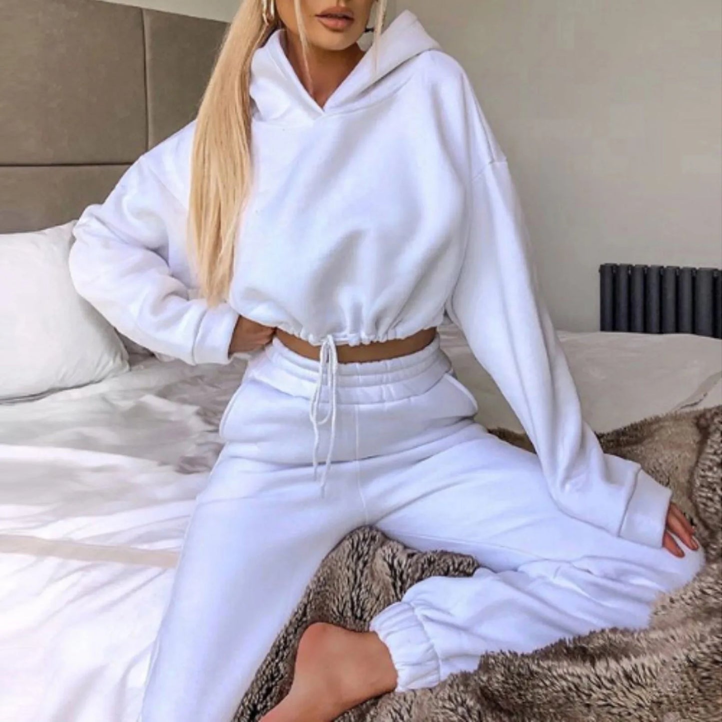 Women's Two Piece Oversized Hoodie / sweatpants set