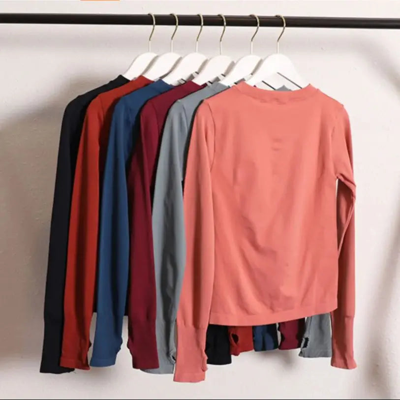 Women's Long Sleeve Compression Shirt