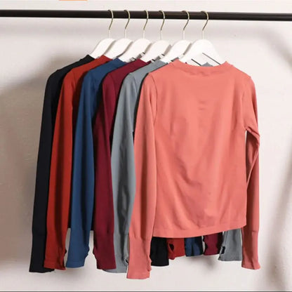 Women's Long Sleeve Compression Shirt