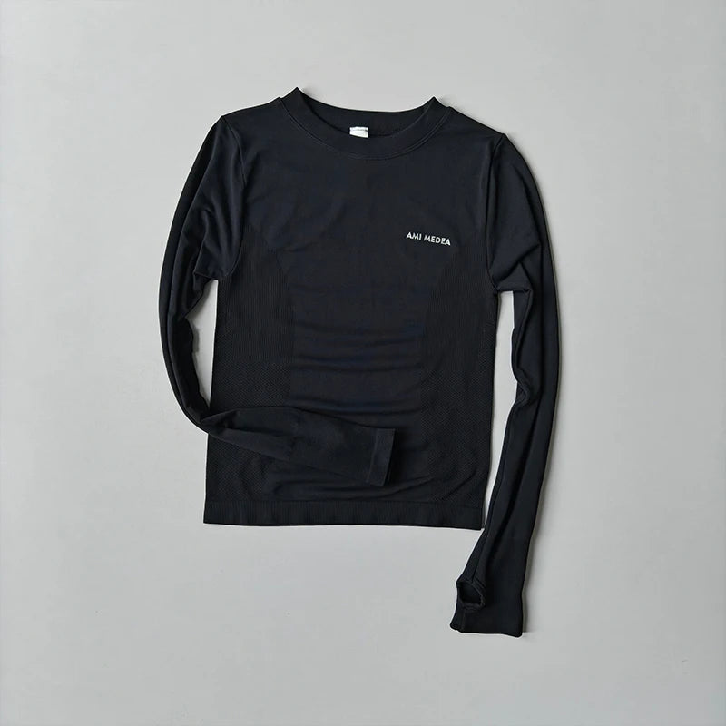 Women's Seamless Compression Shirt