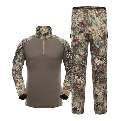 Tactical Outdoor Military Uniform