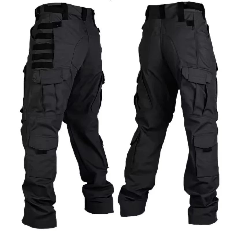 Men's Tactical Pants Quick Dry Multi-Pocket Cargo