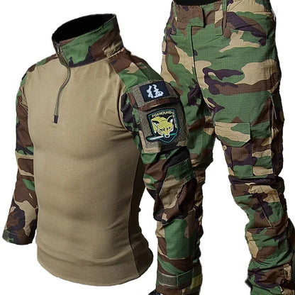 Men's Tactical Uniform Training Suits