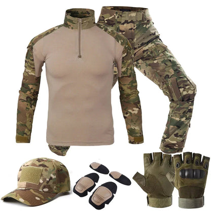 Outdoor Uniform Tactical Suit