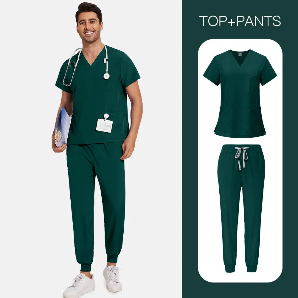 Slim Fit Medical Scrubs for Men