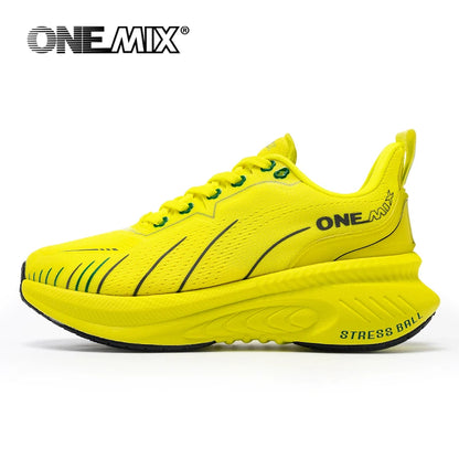 ONEMIX White Road Running Shoes