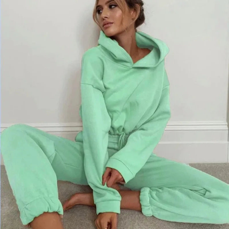 Women's Two Piece Oversized Hoodie / sweatpants set