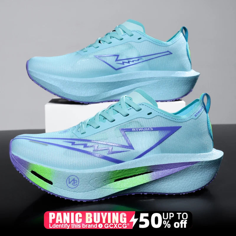 Running Shoes with Carbon Board Technology