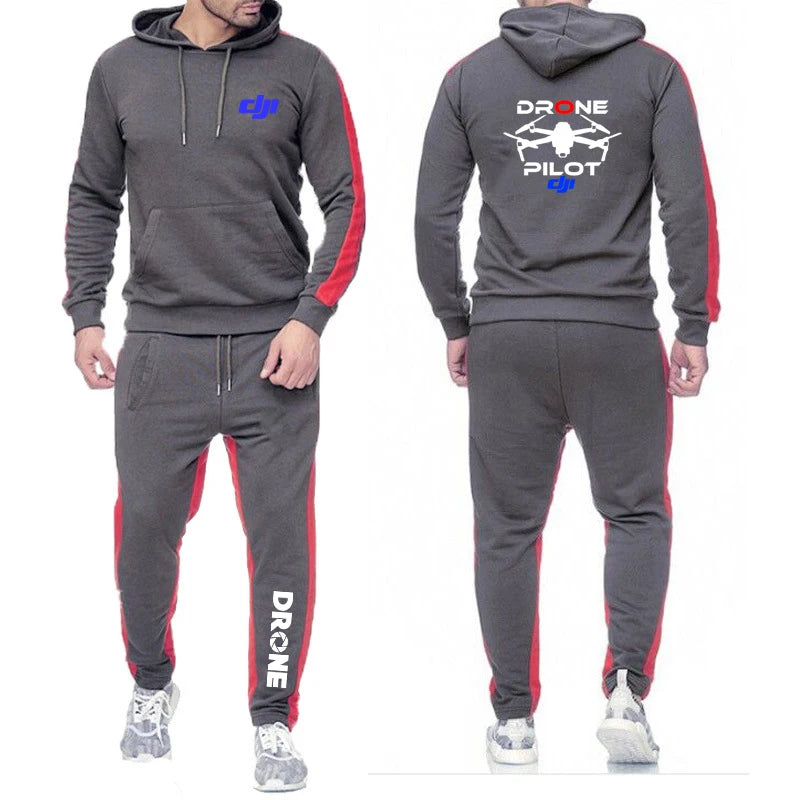 Dji Professional Pilot Drone Men's Track suit