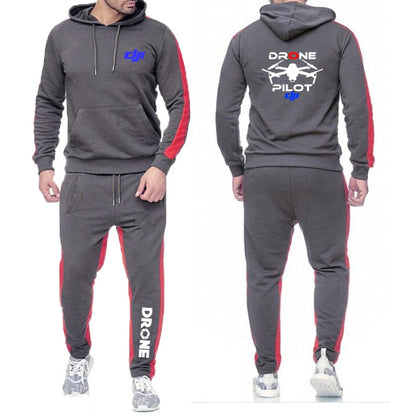 Dji Professional Pilot Drone Men's Track suit