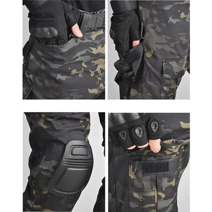Camo Tactical Training Set