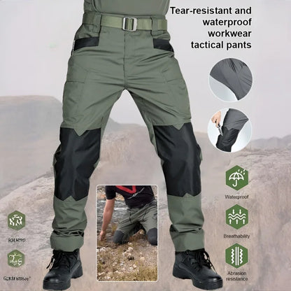Tactical Pants - Waterproof - Tear-resistant